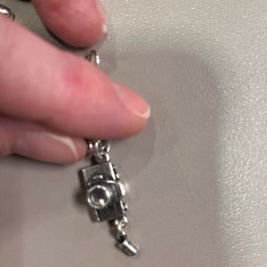 35mm Camera and Canister Charm